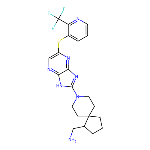 Chemical structure of BindingDB Monomer ID 50651643