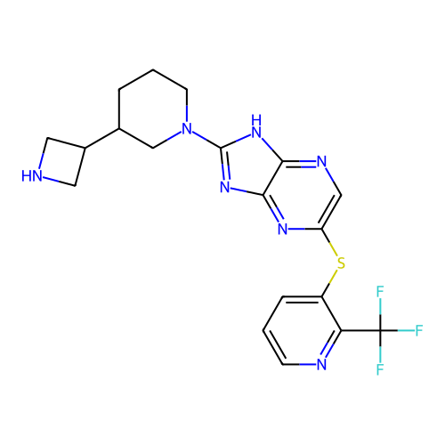 Chemical structure of BindingDB Monomer ID 50651645