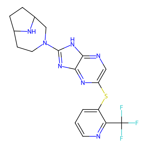 Chemical structure of BindingDB Monomer ID 50651646