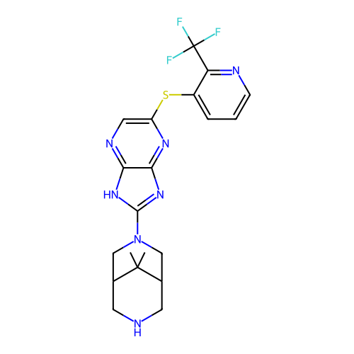Chemical structure of BindingDB Monomer ID 50651647