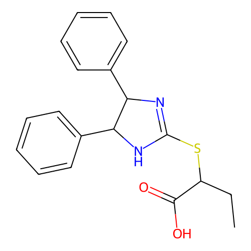 Chemical structure of BindingDB Monomer ID 50651684