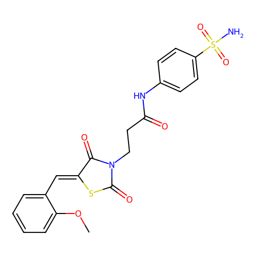 Chemical structure of BindingDB Monomer ID 50651689