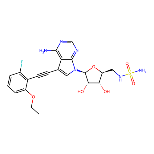Chemical structure of BindingDB Monomer ID 50651690