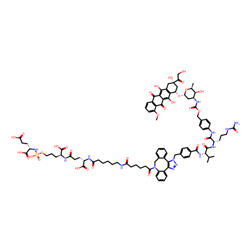 Chemical structure of BindingDB Monomer ID 50651695