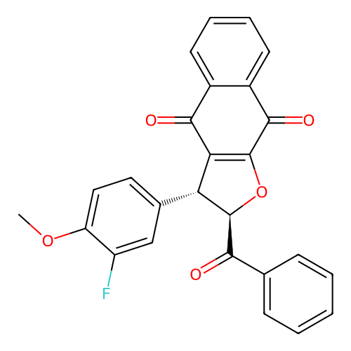 Chemical structure of BindingDB Monomer ID 50651696