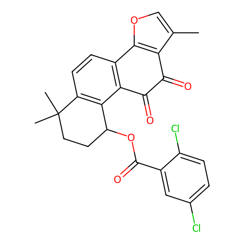 Chemical structure of BindingDB Monomer ID 50651705