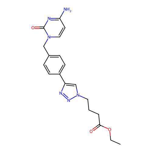 Chemical structure of BindingDB Monomer ID 50651710