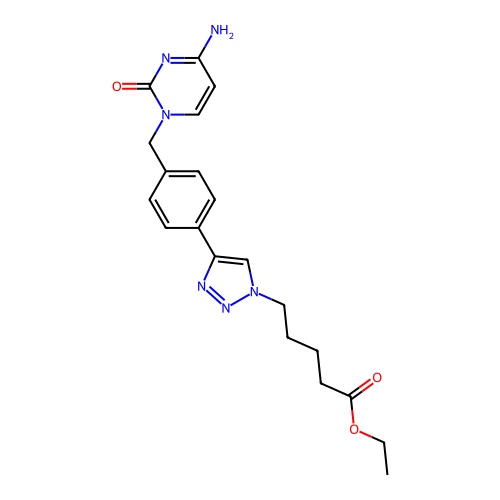 Chemical structure of BindingDB Monomer ID 50651711
