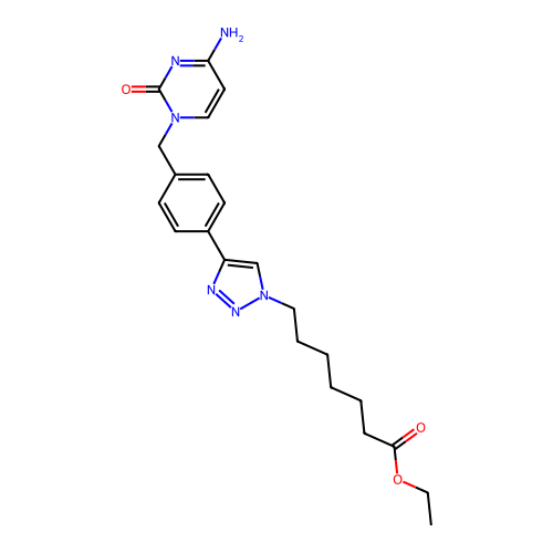 Chemical structure of BindingDB Monomer ID 50651713