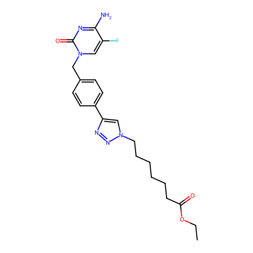 Chemical structure of BindingDB Monomer ID 50651714