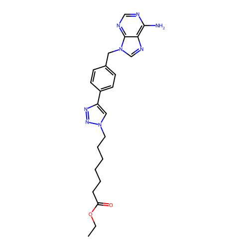 Chemical structure of BindingDB Monomer ID 50651716