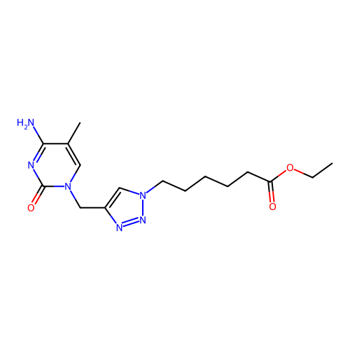 Chemical structure of BindingDB Monomer ID 50651719