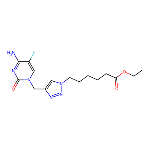 Chemical structure of BindingDB Monomer ID 50651722