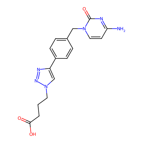 Chemical structure of BindingDB Monomer ID 50651731