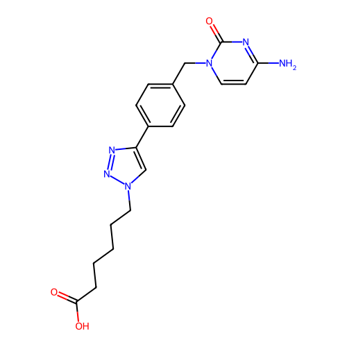 Chemical structure of BindingDB Monomer ID 50651733