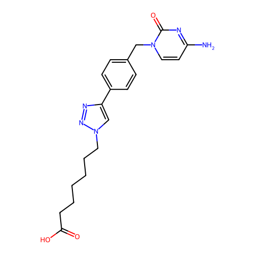 Chemical structure of BindingDB Monomer ID 50651734
