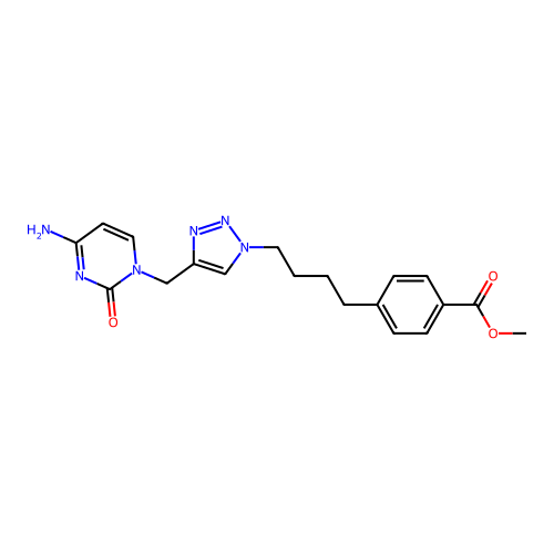 Chemical structure of BindingDB Monomer ID 50651735
