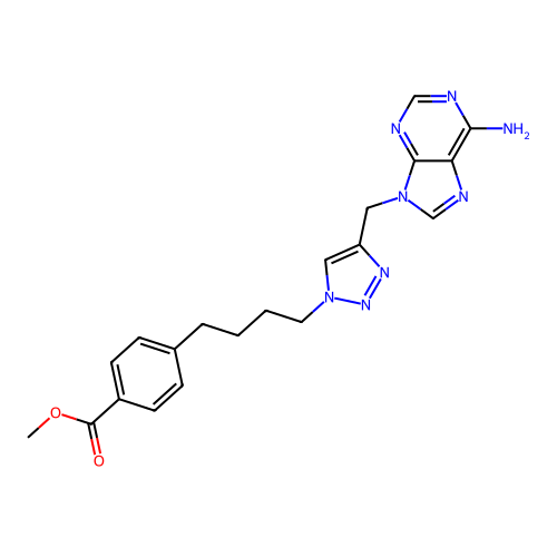 Chemical structure of BindingDB Monomer ID 50651739