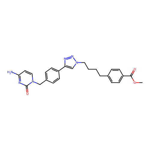 Chemical structure of BindingDB Monomer ID 50651741