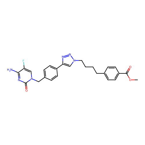 Chemical structure of BindingDB Monomer ID 50651743