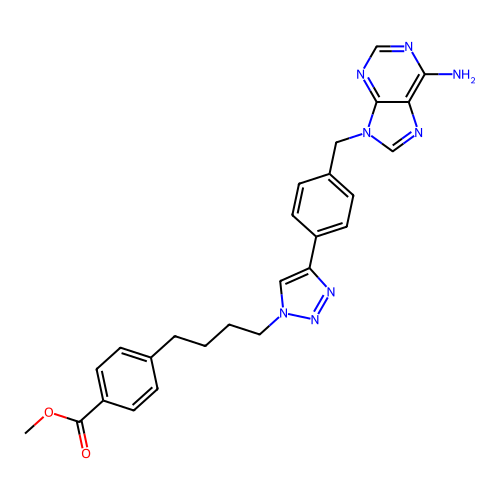 Chemical structure of BindingDB Monomer ID 50651745