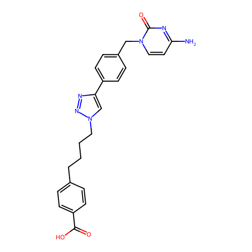 Chemical structure of BindingDB Monomer ID 50651747