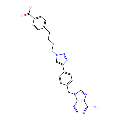 Chemical structure of BindingDB Monomer ID 50651750