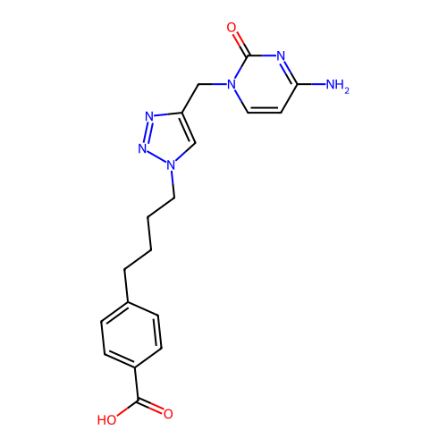 Chemical structure of BindingDB Monomer ID 50651752