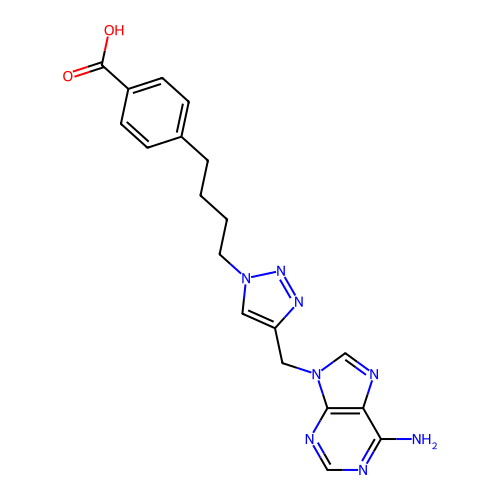 Chemical structure of BindingDB Monomer ID 50651756