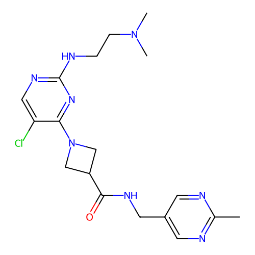 Chemical structure of BindingDB Monomer ID 50651760