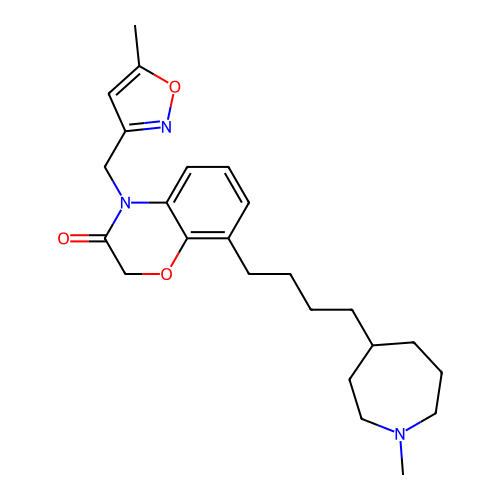 Chemical structure of BindingDB Monomer ID 50651764