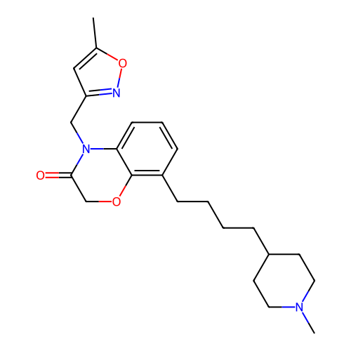 Chemical structure of BindingDB Monomer ID 50651765