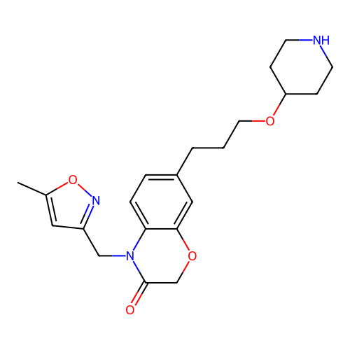 Chemical structure of BindingDB Monomer ID 50651767