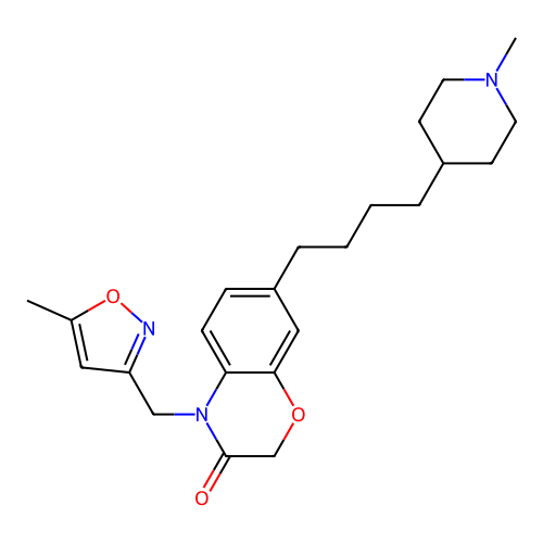 Chemical structure of BindingDB Monomer ID 50651768