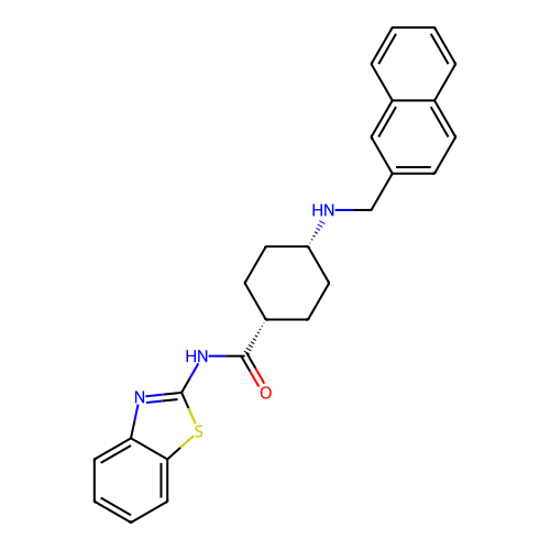 Chemical structure of BindingDB Monomer ID 50651769