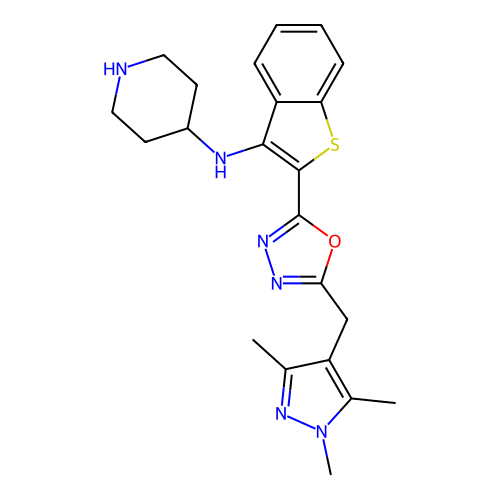 Chemical structure of BindingDB Monomer ID 50651773
