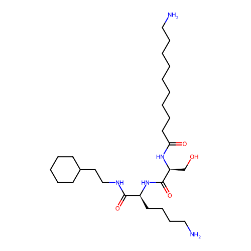 Chemical structure of BindingDB Monomer ID 50651774