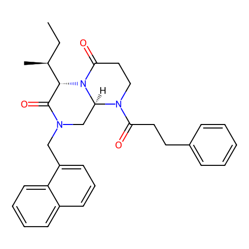 Chemical structure of BindingDB Monomer ID 50651781