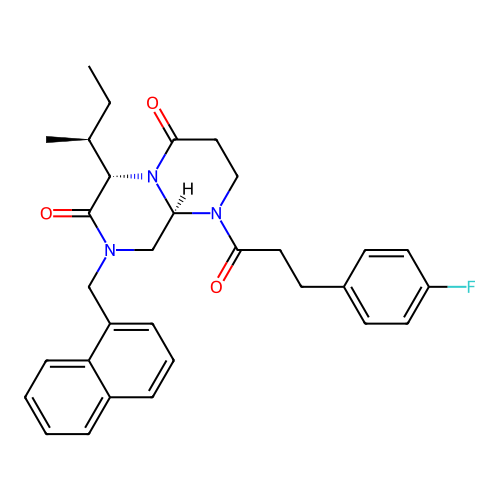 Chemical structure of BindingDB Monomer ID 50651782