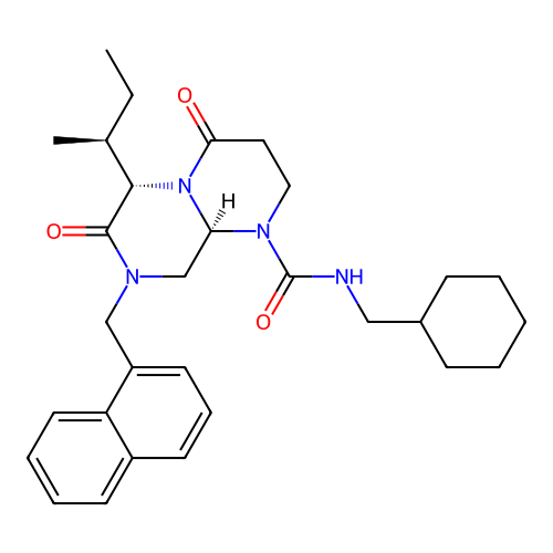 Chemical structure of BindingDB Monomer ID 50651784