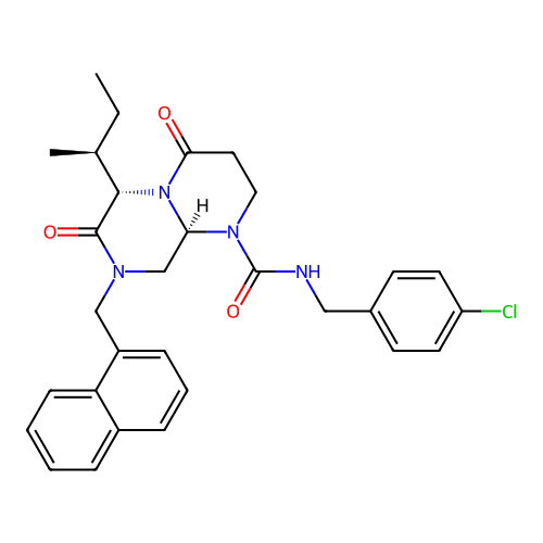 Chemical structure of BindingDB Monomer ID 50651786