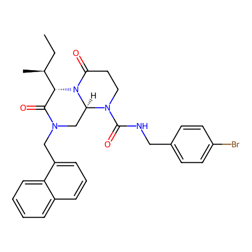 Chemical structure of BindingDB Monomer ID 50651787