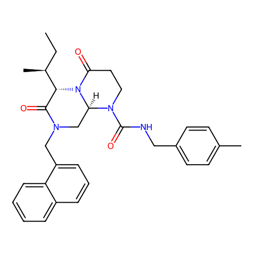 Chemical structure of BindingDB Monomer ID 50651789