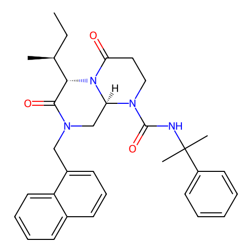 Chemical structure of BindingDB Monomer ID 50651793