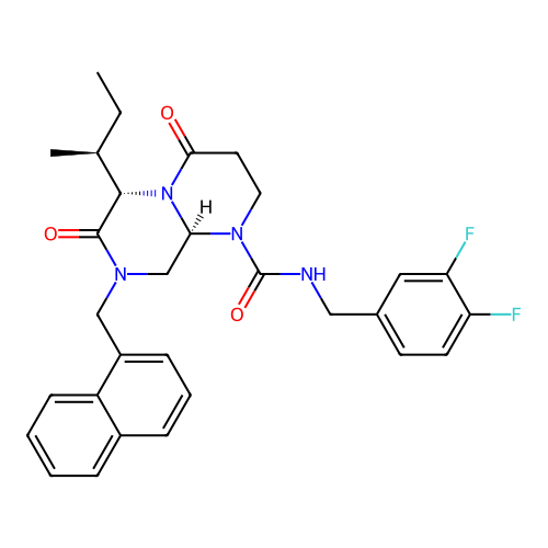 Chemical structure of BindingDB Monomer ID 50651794