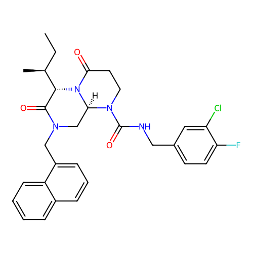 Chemical structure of BindingDB Monomer ID 50651795