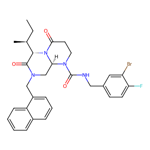 Chemical structure of BindingDB Monomer ID 50651796