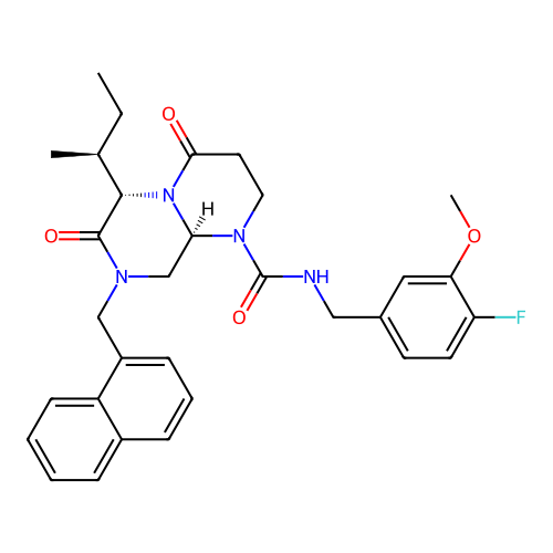 Chemical structure of BindingDB Monomer ID 50651797