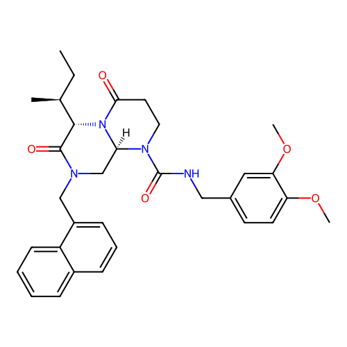 Chemical structure of BindingDB Monomer ID 50651798