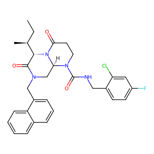 Chemical structure of BindingDB Monomer ID 50651799